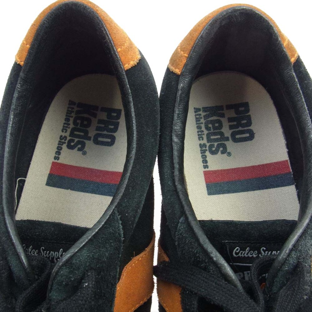 CALEE(キャリー)のCALEE キャリー スニーカー × PRO-KEDS Royal Plus プロケッズ ロイヤル プラス スニーカー ブラック系 27.5cm【中古】 メンズの靴/シューズ(ブーツ)の商品写真