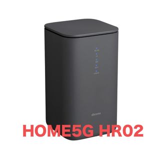 エヌティティドコモ(NTTdocomo)のHome 5G HR02(その他)