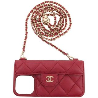 CHANEL - CHANEL ヴィンテージシャネル フォンケース シャネル バイ