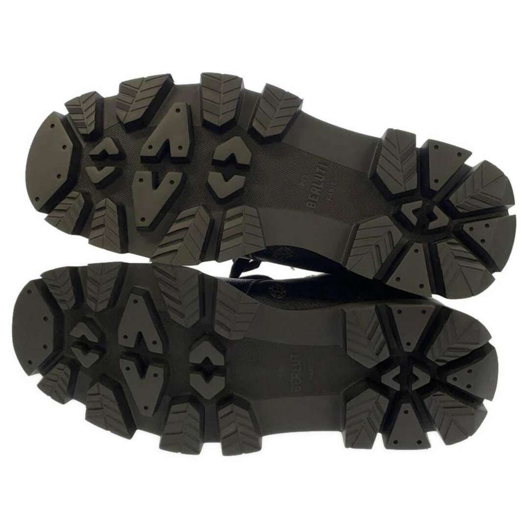 Berluti(ベルルッティ)のベルルッティ ブーツ レザー メンズサイズ9 S5655-001 Berluti 靴 黒 アウトレット品 メンズの靴/シューズ(ブーツ)の商品写真