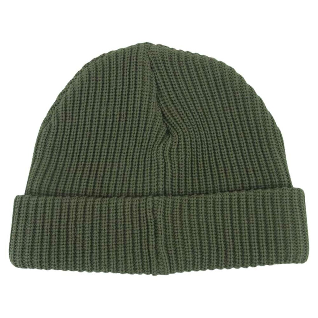 W)taps(ダブルタップス)のWTAPS ダブルタップス 21SS 211MADT-HT02 BEANIE 02 COPO COOLMAX ビーニー ニットキャップ オリーブ系 00【美品】【中古】 メンズの帽子(ニット帽/ビーニー)の商品写真