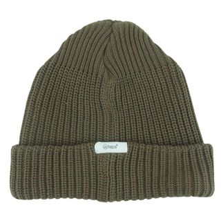 ダブルタップス(W)taps)のWTAPS ダブルタップス 21AW 212MADT-HT03 BEANIE 03 COOLMAX ビーニー ニットキャップ ブラウン系  00【中古】(ニット帽/ビーニー)