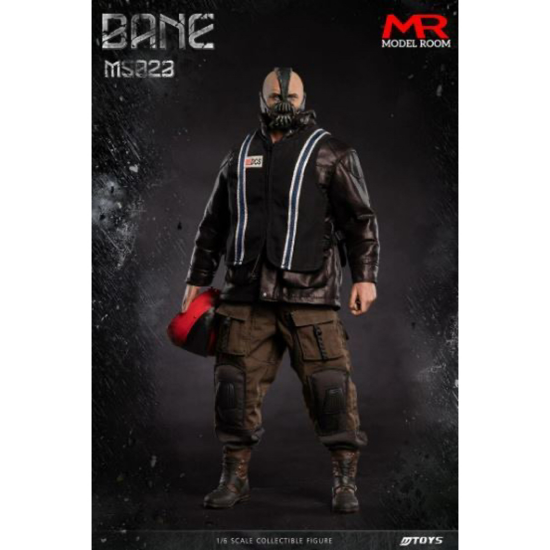 MTOYS MS023 強襲Ver. ダークナイト バットマン Bane ベイン