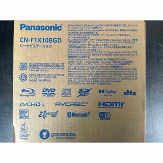 パナソニック(Panasonic)の新品未開封　Panasonic CN-F1X10BGD(カーナビ/カーテレビ)