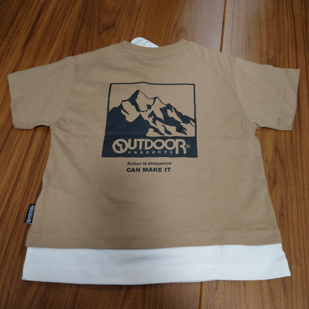 OUTDOOR PRODUCTS(アウトドアプロダクツ)のアウトドアプロダクツ　Tシャツ2点セット キッズ/ベビー/マタニティのキッズ服男の子用(90cm~)(Tシャツ/カットソー)の商品写真