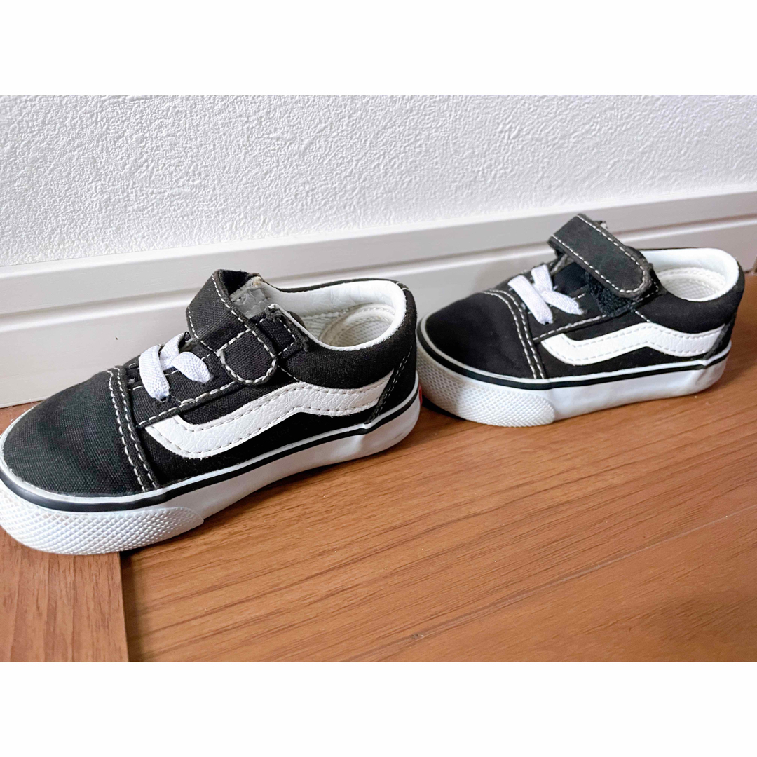 VANS(ヴァンズ)のvansスニーカー　13cm キッズ/ベビー/マタニティのベビー靴/シューズ(~14cm)(スニーカー)の商品写真