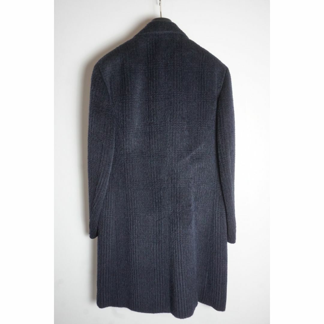 Brioni(ブリオーニ)の新品 正規 BRIONI シングル チェスター フィールド コート紺1226N▲ メンズのジャケット/アウター(チェスターコート)の商品写真