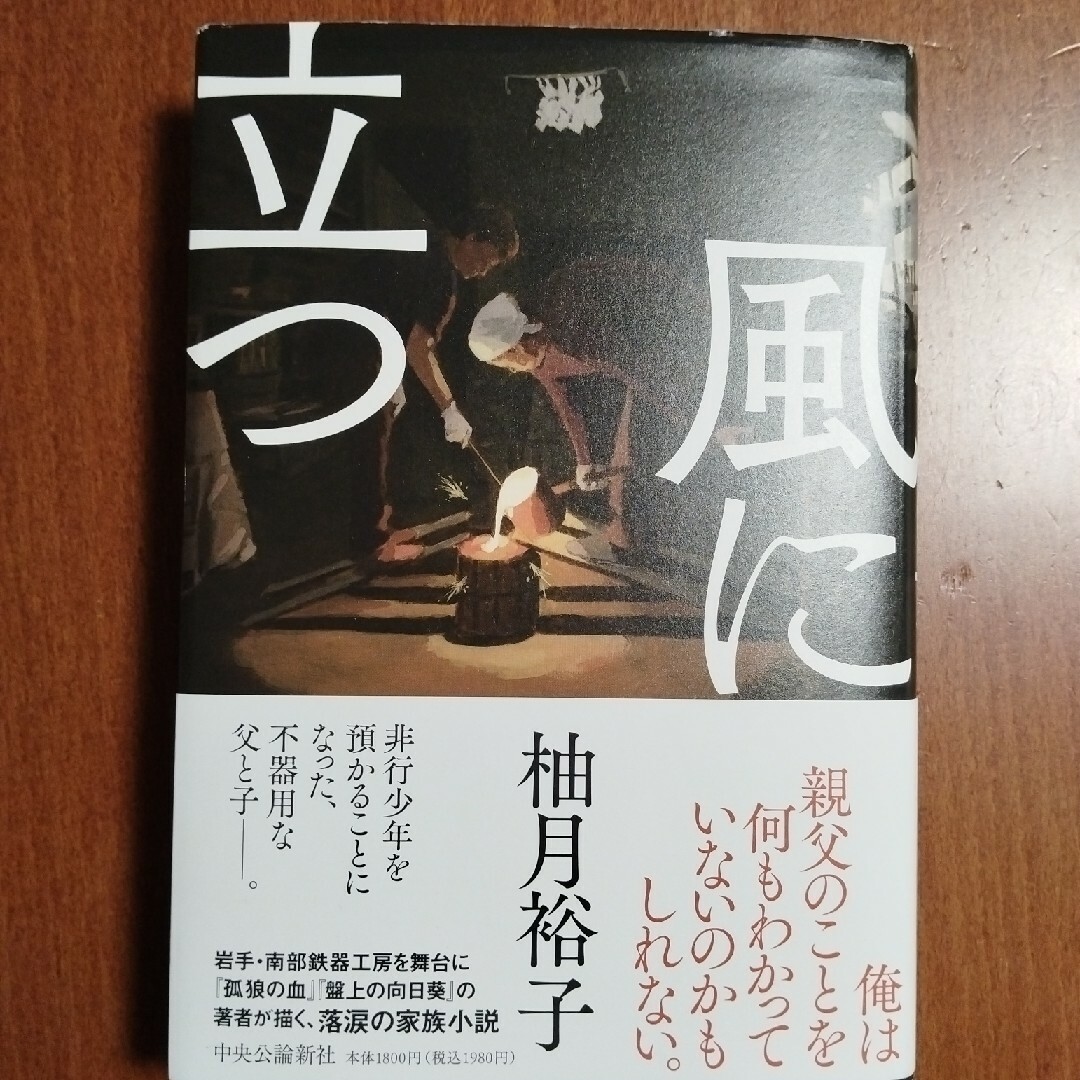 風に立つ エンタメ/ホビーの本(文学/小説)の商品写真