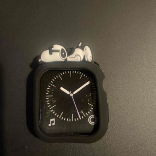 スヌーピー(SNOOPY)のスヌーピー　Apple Watch ケース(腕時計(デジタル))