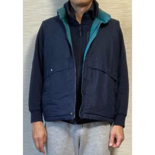 【Mandarin Charm】Down Vest /M(ダウンベスト)