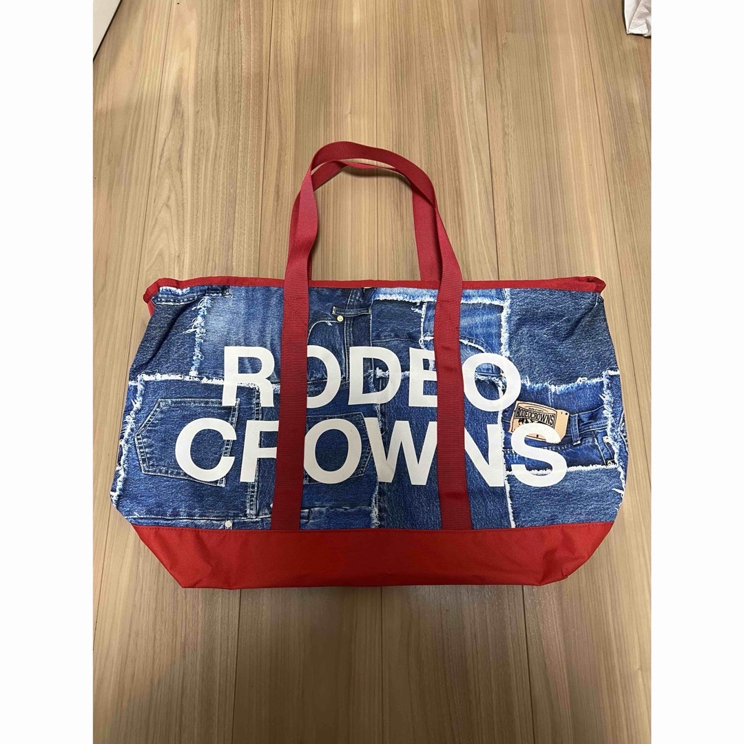RODEO CROWNS(ロデオクラウンズ)のロデオクラウンズ 福袋バッグ 買い物バッグ エコバッグ レディースのバッグ(エコバッグ)の商品写真
