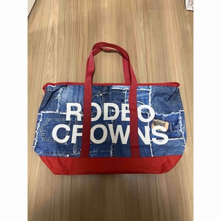 ロデオクラウンズ(RODEO CROWNS)のロデオクラウンズ 福袋バッグ 買い物バッグ エコバッグ(エコバッグ)