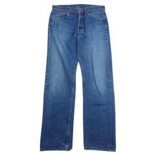 リーバイス(Levi's)のLevi's リーバイス 2002年 1月製 00s 501 ボタンフライ デニム パンツ インディゴブルー系 W32【中古】(その他)