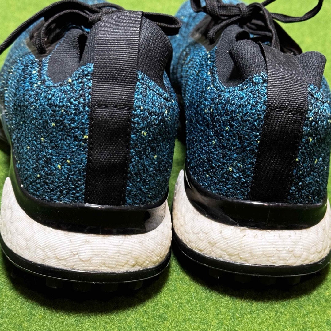 adidas(アディダス)の[アディダスゴルフ] ゴルフスパイク ツアー360 XT プライムニット スポーツ/アウトドアのゴルフ(シューズ)の商品写真