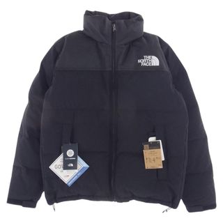 ザノースフェイス(THE NORTH FACE)のTHE NORTH FACE ノースフェイス ダウンジャケット ND92235R ALTER 原宿オルター限定 GORE-TEX GTX ゴアテックス レザー ヌプシ ダウン ジャケット ブラック系 L【新古品】【未使用】【中古】(その他)