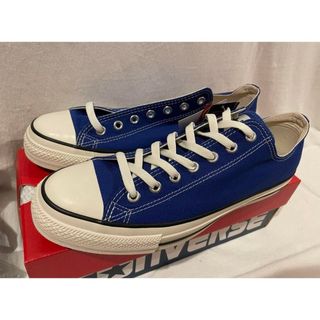 オールスター(ALL STAR（CONVERSE）)の新品コンバースALLSTAR青ジャックパーセルjack purcell27h(スニーカー)