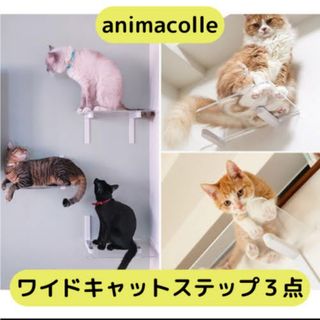 猫 キャットステップ キャットウォーク 壁 animacolle(猫)