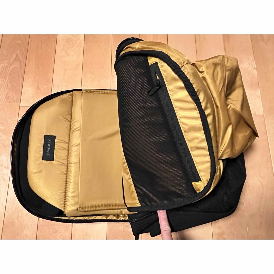 ウェクスレイ WEXLEY アクティブパック バックパック メンズのバッグ(バッグパック/リュック)の商品写真