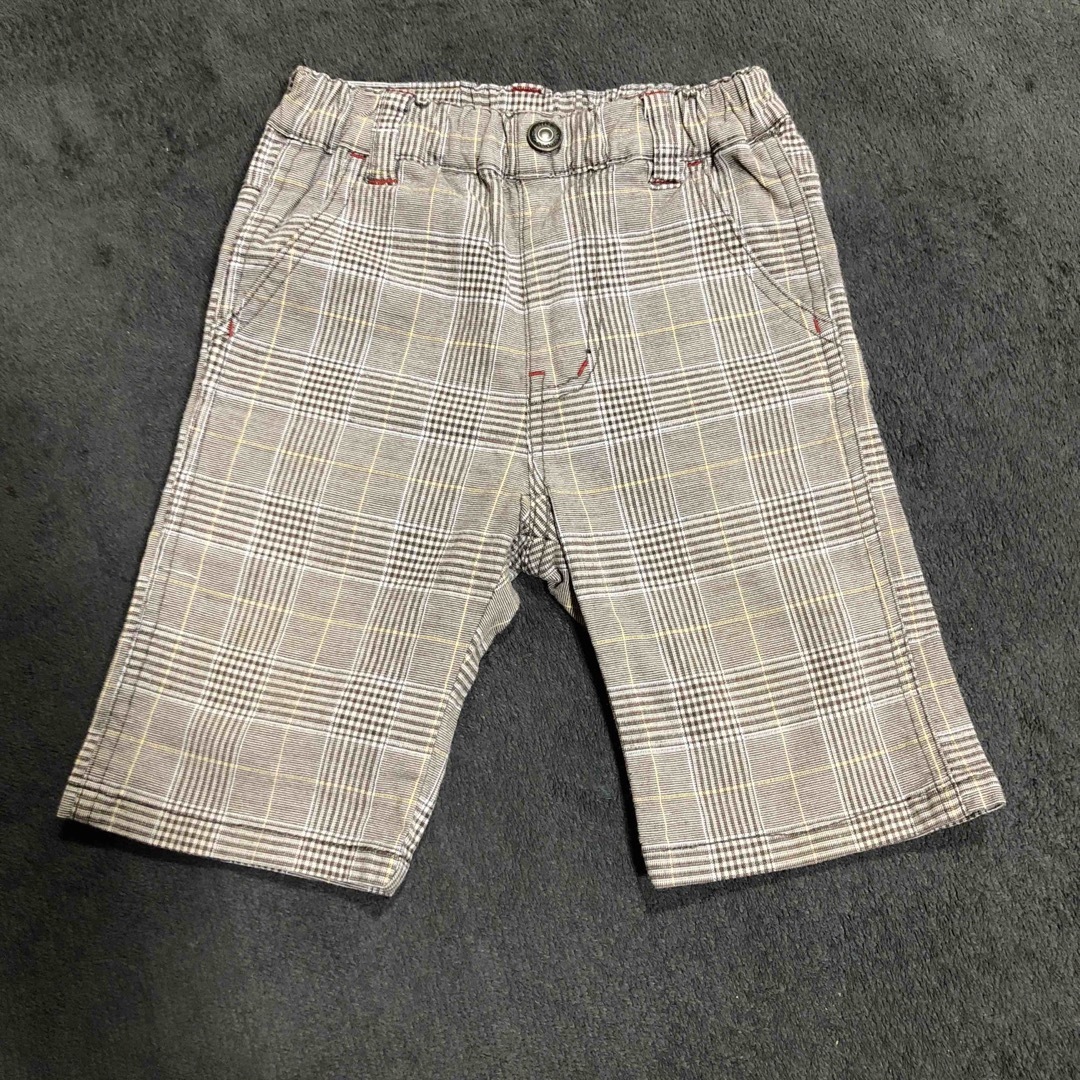 F.O.KIDS(エフオーキッズ)の90サイズ　チェックズボン　F.O.KIDS キッズ/ベビー/マタニティのキッズ服男の子用(90cm~)(パンツ/スパッツ)の商品写真