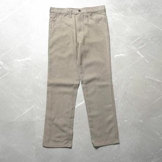 ラングラー(Wrangler)のW33 L28 ラングラー　ランチャーパンツ　ベージュ　フレアパンツ(スラックス)