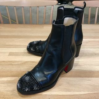 ルブタン(Christian Louboutin) サイドゴアブーツ ブーツ(レディース