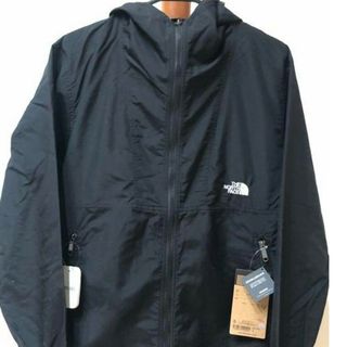 ザノースフェイス(THE NORTH FACE)のXXL ノースフェイス コンパクトジャケット NP72230 黒 K ブラック(ナイロンジャケット)