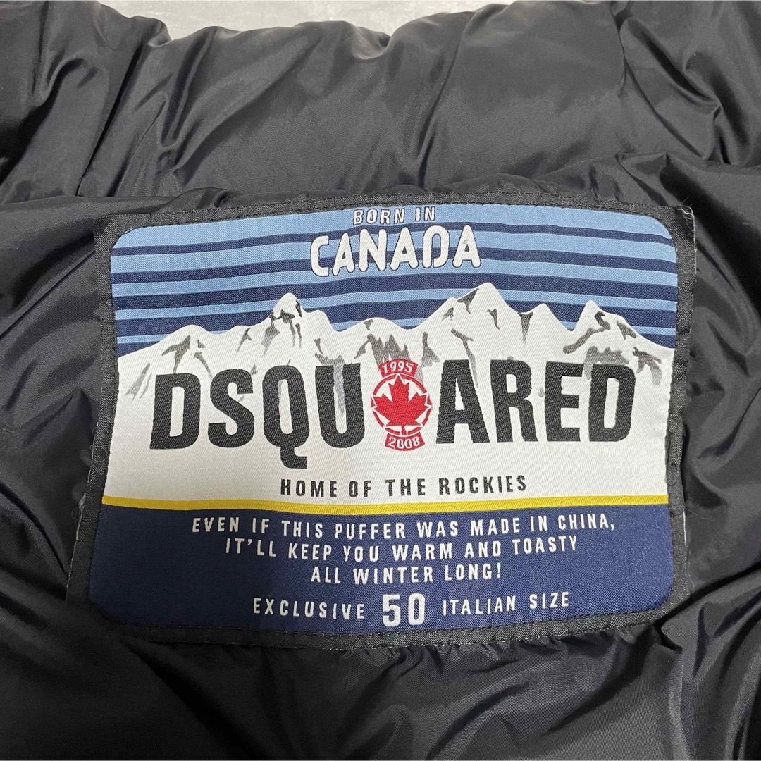 DSQUARED2(ディースクエアード)のディースクエアード　ダウンジャケット　アウター　ダウン　ユニセックス　 メンズのジャケット/アウター(ダウンジャケット)の商品写真