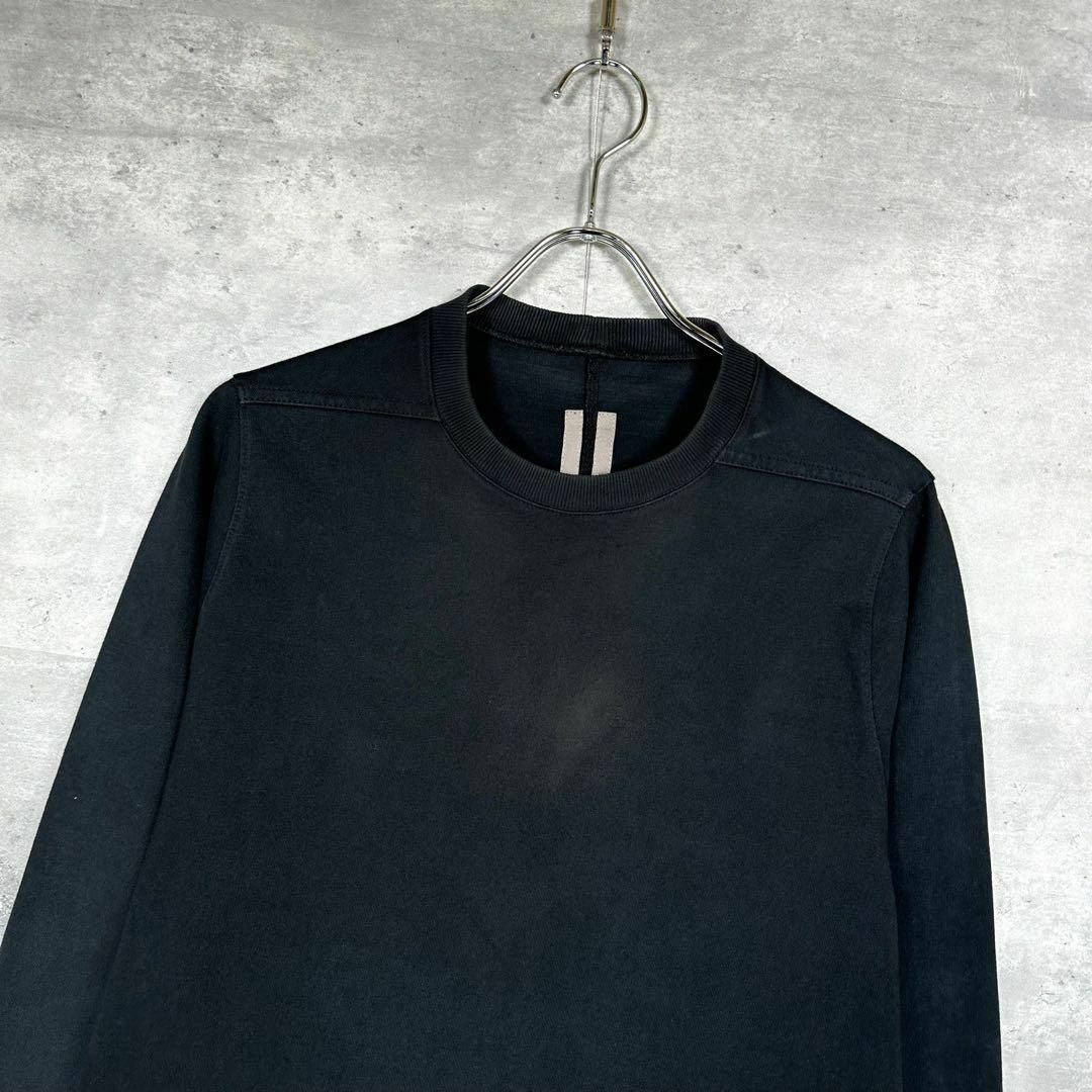 Rick Owens(リックオウエンス)の『Rick Owens』(S) ロング丈  長袖Tシャツ / ネイビー メンズのトップス(Tシャツ/カットソー(七分/長袖))の商品写真