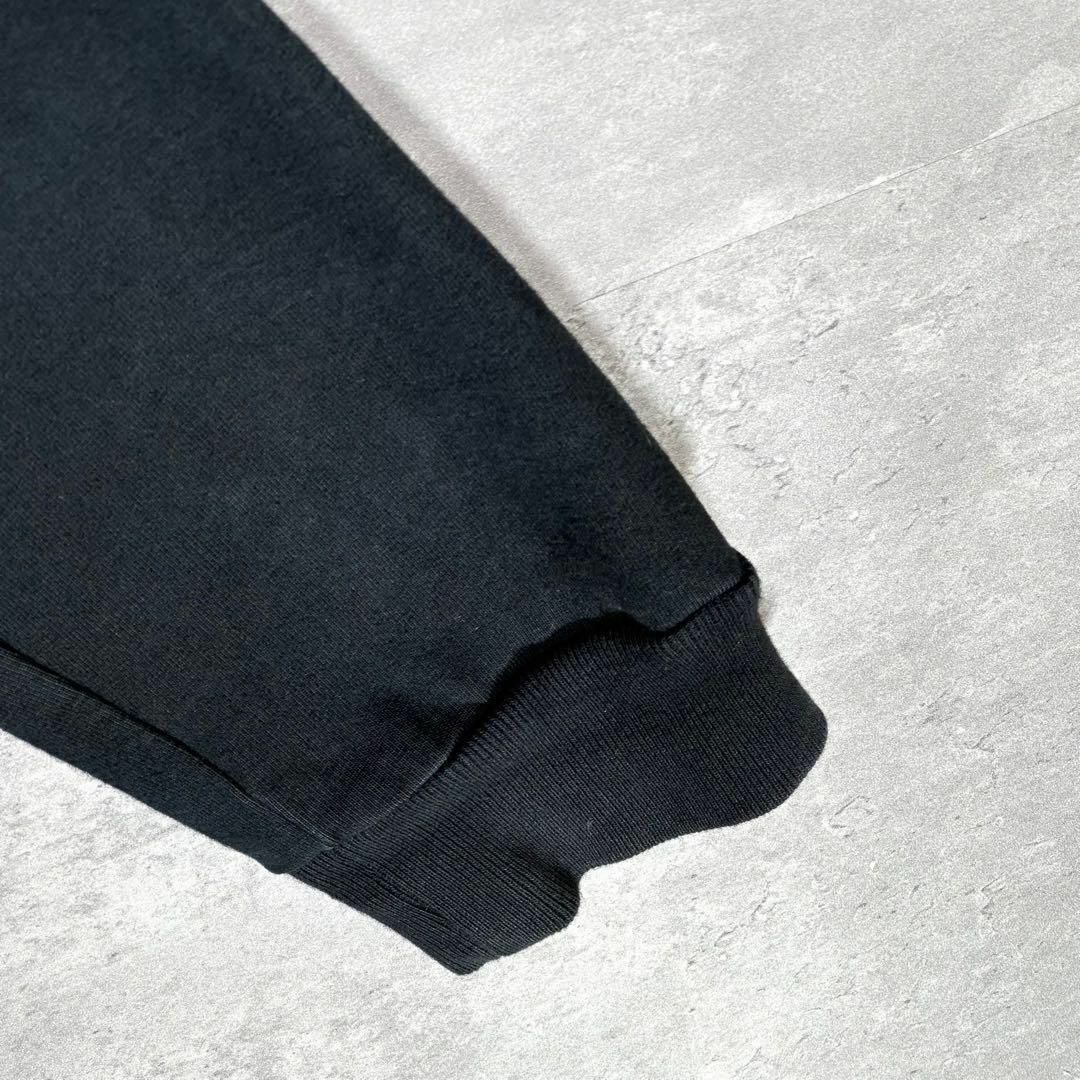 Rick Owens(リックオウエンス)の『Rick Owens』(S) ロング丈  長袖Tシャツ / ネイビー メンズのトップス(Tシャツ/カットソー(七分/長袖))の商品写真