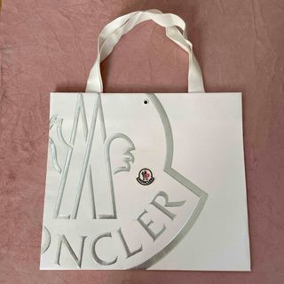 モンクレール(MONCLER)のモンクレール　ショップ袋　ショッパー　ノベルティ(ノベルティグッズ)