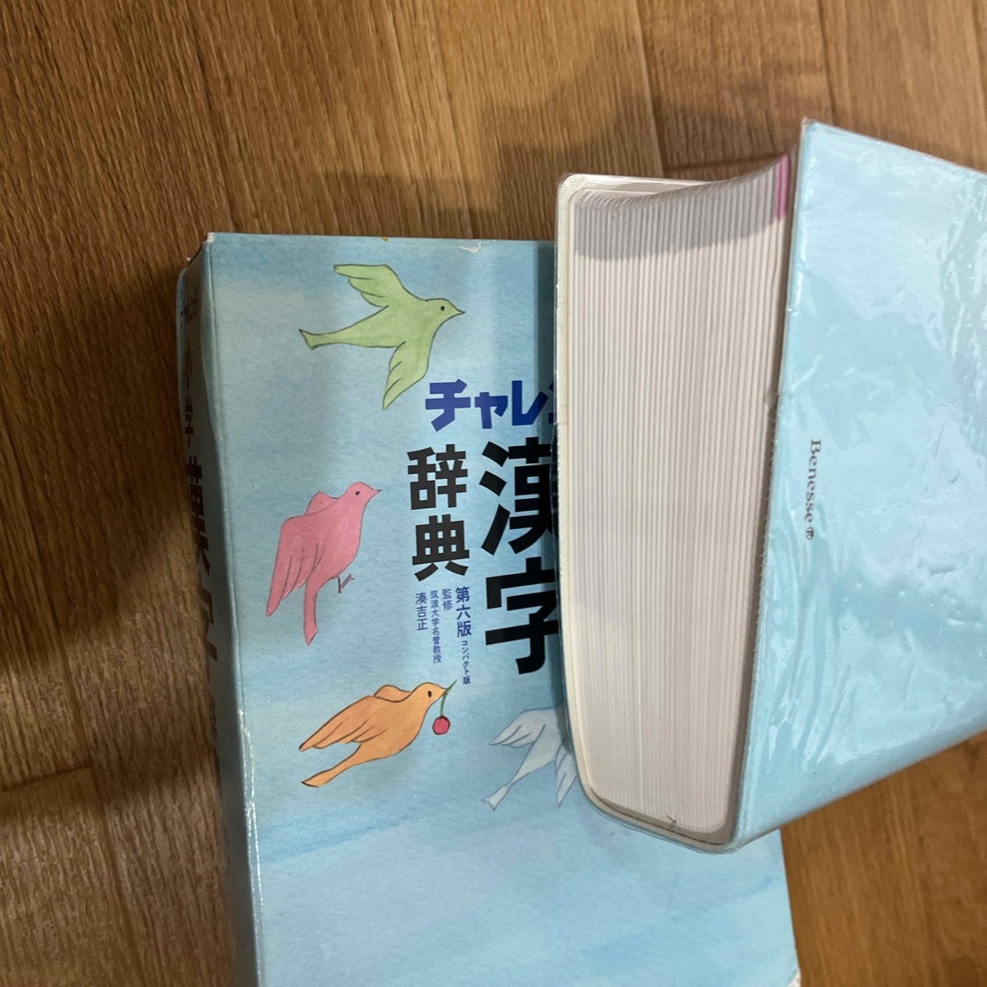 チャレンジ小学漢字辞典 エンタメ/ホビーの本(語学/参考書)の商品写真