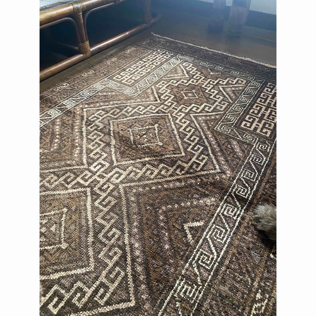 IDEE(イデー)のBaluch maldari rug インテリア/住まい/日用品のラグ/カーペット/マット(ラグ)の商品写真