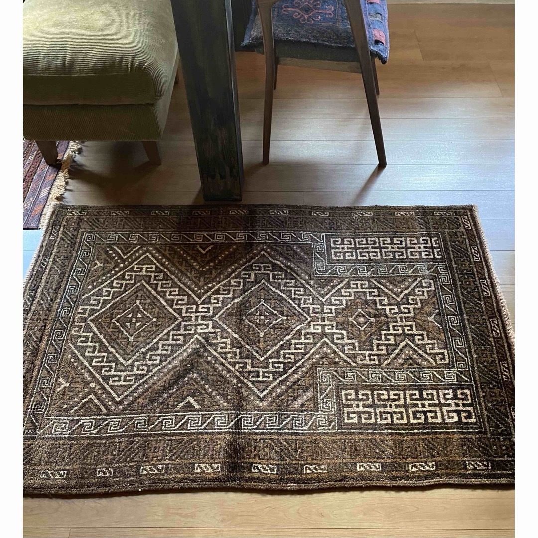 IDEE(イデー)のBaluch maldari rug インテリア/住まい/日用品のラグ/カーペット/マット(ラグ)の商品写真