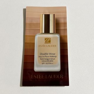 エスティローダー(Estee Lauder)のエスティローダー  ダブルウェア ファンデーション 36 サンプル(ファンデーション)