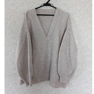 🧶プルオーバー風ニット🧶☕(ニット/セーター)