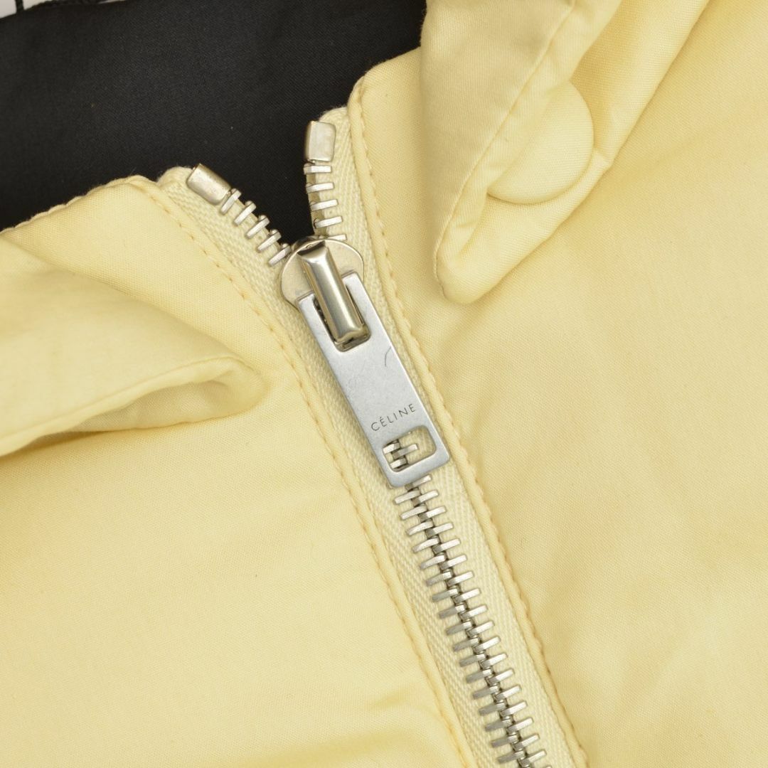 CELINE - 【CELINE】フィービー期 コットンシルク フード付き CELINE - 【CELINE】フィービー期 コットンシルク フード付き