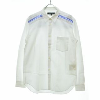 コムデギャルソンオムプリュス(COMME des GARCONS HOMME PLUS)の【COMMEdesGARCONSHOMMEDEUX】20SS チェック切替シャツ(シャツ)