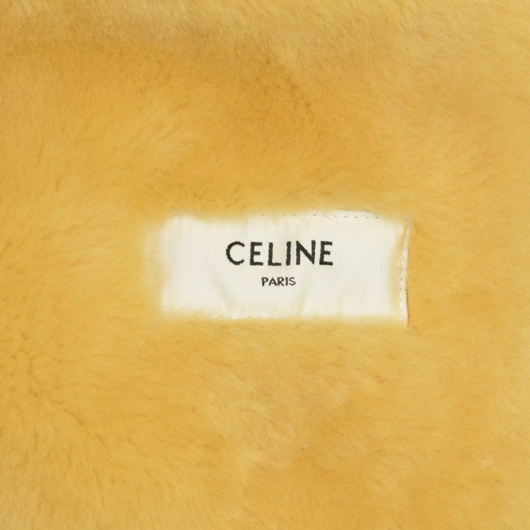 celine(セリーヌ)の【CELINE】SLEEVELESS ZIPPED HOODIE VEST レディースのトップス(ベスト/ジレ)の商品写真