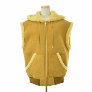 セリーヌ(celine)の【CELINE】SLEEVELESS ZIPPED HOODIE VEST(ベスト/ジレ)