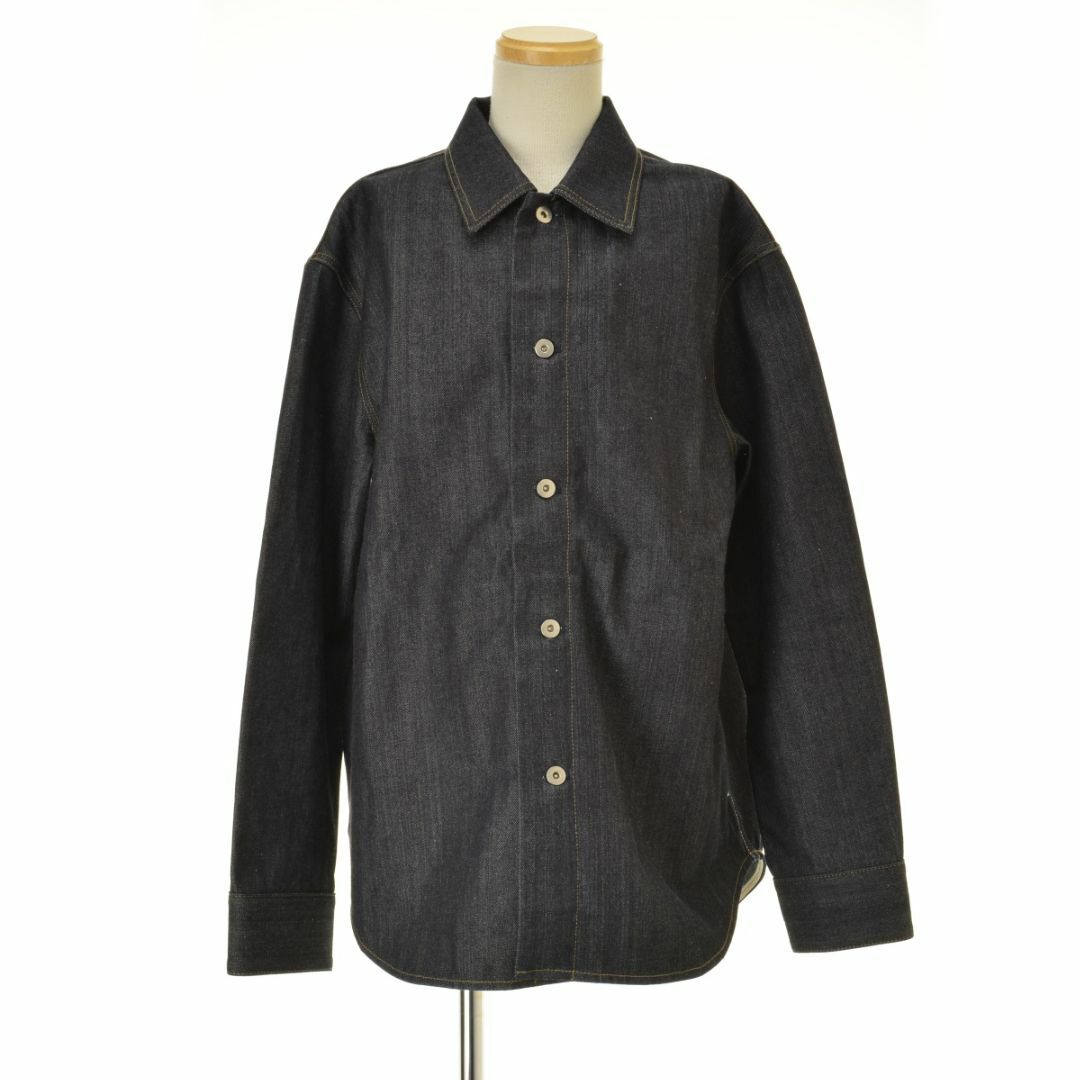 Jil Sander(ジルサンダー)の【JILSANDER】23SS J23DL0101 デニムシャツデニムジャケット メンズのジャケット/アウター(Gジャン/デニムジャケット)の商品写真