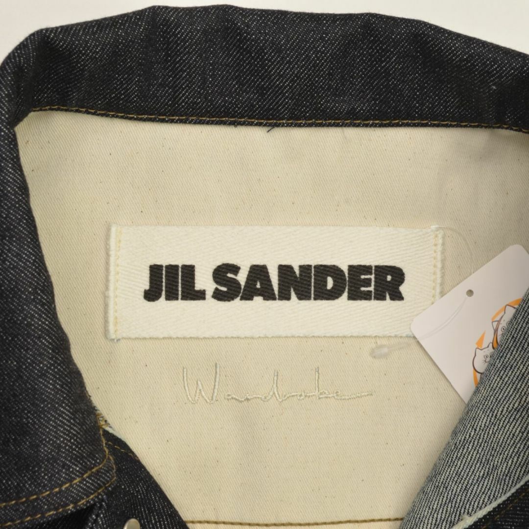 Jil Sander(ジルサンダー)の【JILSANDER】23SS J23DL0101 デニムシャツデニムジャケット メンズのジャケット/アウター(Gジャン/デニムジャケット)の商品写真