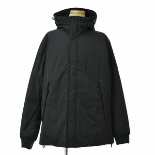 ストーンアイランド(STONE ISLAND)の【STONEISLAND】ポリエステルマイクロツイルパデッドフーディブルゾン(その他)