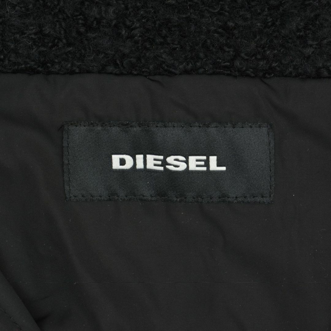 DIESEL(ディーゼル)の【DIESEL】ニット切替ポンチョ風ジャケット レディースのジャケット/アウター(その他)の商品写真