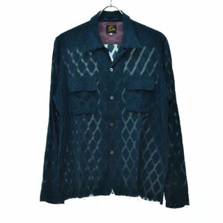 ニードルス(Needles)の【needles】C.O.B. Classic Shirt Diamond Jq(シャツ)