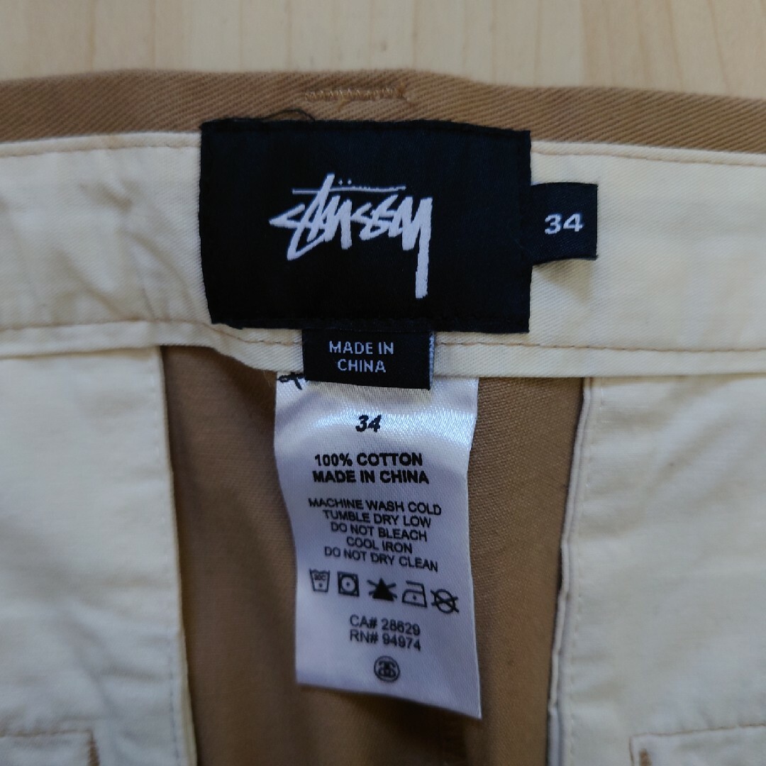 STUSSY(ステューシー)のSTUSSY　チノパン メンズのパンツ(チノパン)の商品写真