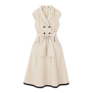 JILL STUART ◆《Endy ROBE》マーガレットラップワンピース