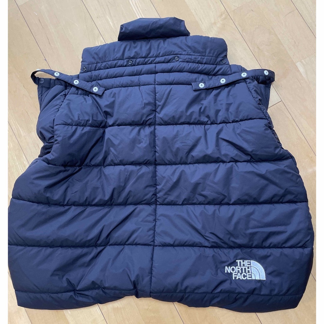 THE NORTH FACE(ザノースフェイス)のノースフェイス　シェルブランケット キッズ/ベビー/マタニティの外出/移動用品(抱っこひも/おんぶひも)の商品写真