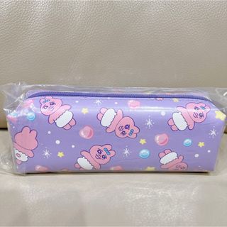 オパンチュウサギ(おぱんちゅうさぎ)の新品＊おぱんちゅうさぎ＊スクエアポーチ＊ペンケース(キャラクターグッズ)