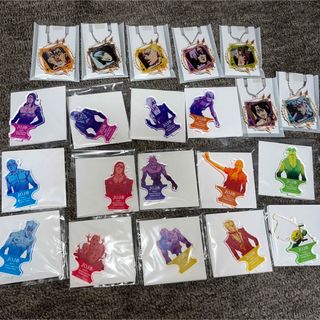 ジョジョの奇妙な冒険　アクリルスタンドセット(キャラクターグッズ)