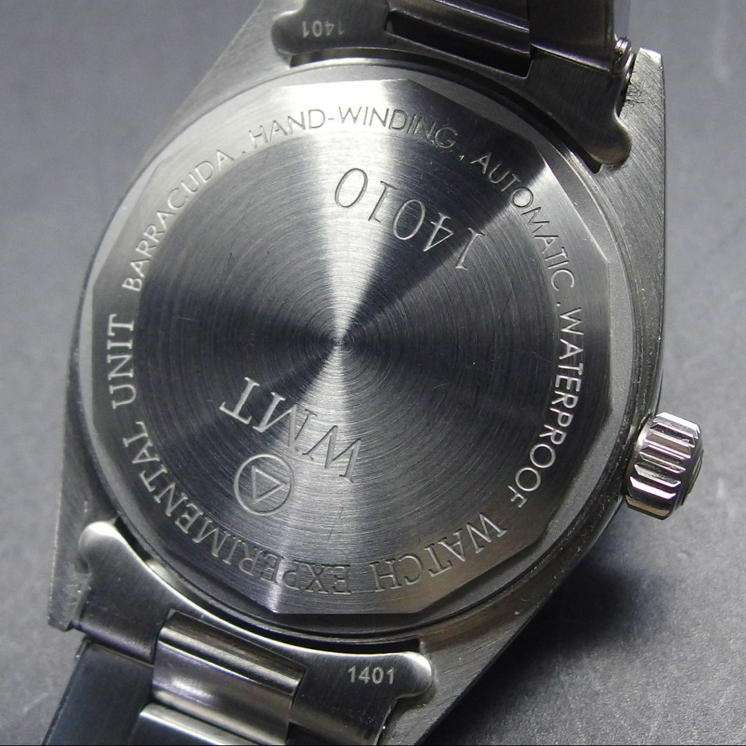 美品 21年購入 WMT　バラクーダ トロピカルダイヤル　ヴィンテージ加工　 メンズの時計(腕時計(アナログ))の商品写真